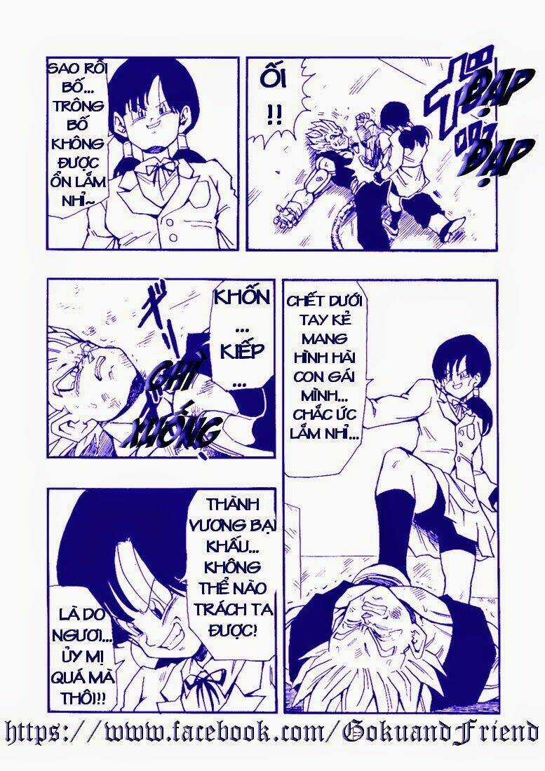 Thế Giới Ngọc Rồng - Con trai Frieza Chapter 42 trang 2