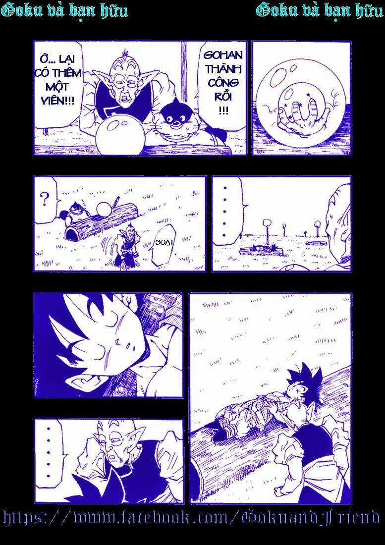 Thế Giới Ngọc Rồng - Con trai Frieza Chapter 43 trang 10