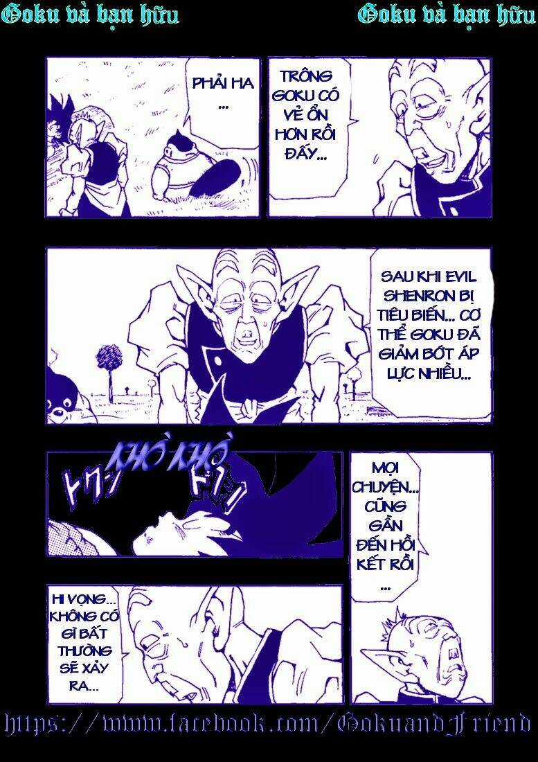 Thế Giới Ngọc Rồng - Con trai Frieza Chapter 43 trang 11