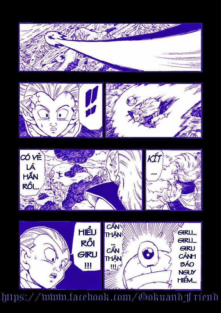 Thế Giới Ngọc Rồng - Con trai Frieza Chapter 43 trang 12