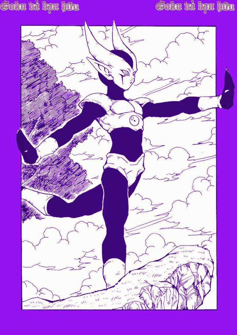 Thế Giới Ngọc Rồng - Con trai Frieza Chapter 43 trang 13