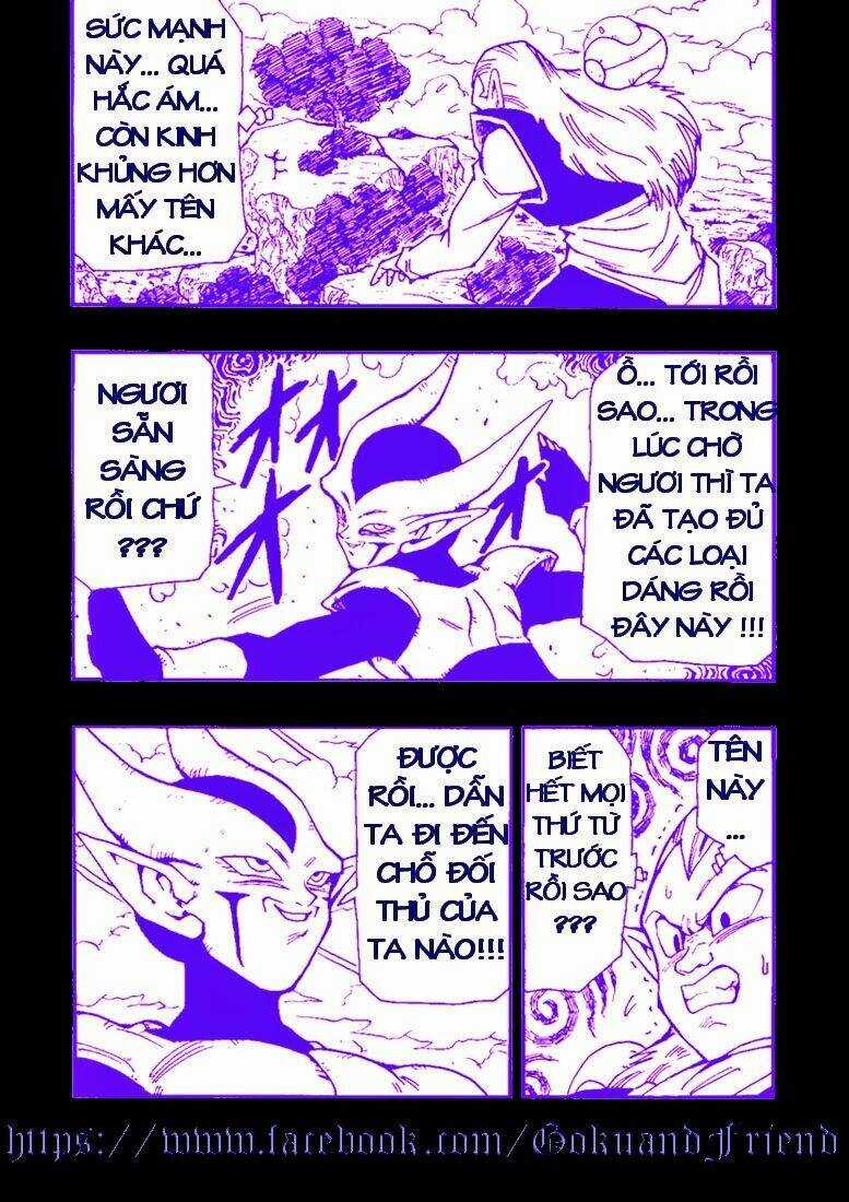 Thế Giới Ngọc Rồng - Con trai Frieza Chapter 43 trang 14
