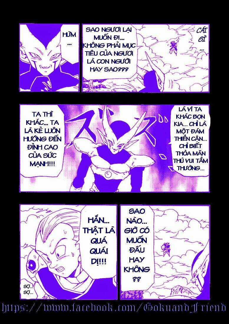 Thế Giới Ngọc Rồng - Con trai Frieza Chapter 43 trang 15