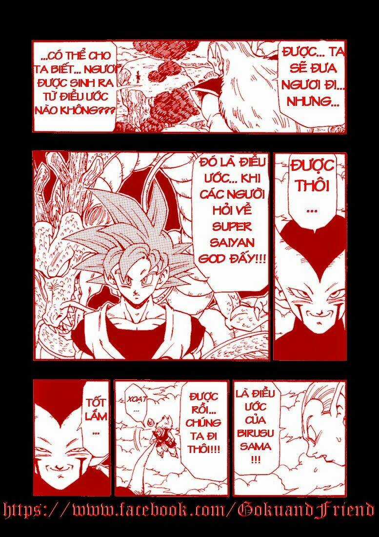 Thế Giới Ngọc Rồng - Con trai Frieza Chapter 43 trang 16