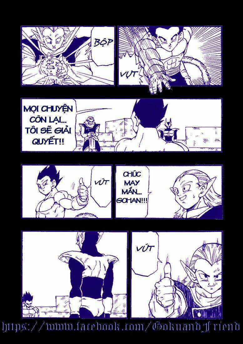 Thế Giới Ngọc Rồng - Con trai Frieza Chapter 43 trang 18