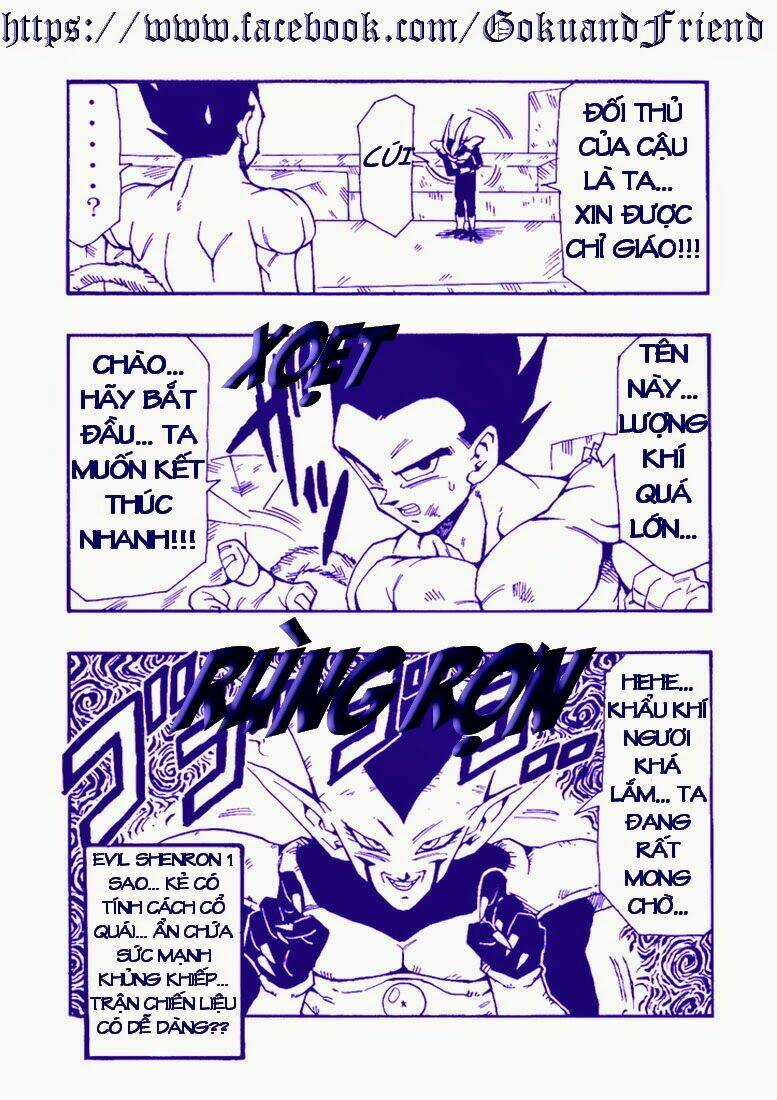 Thế Giới Ngọc Rồng - Con trai Frieza Chapter 43 trang 19