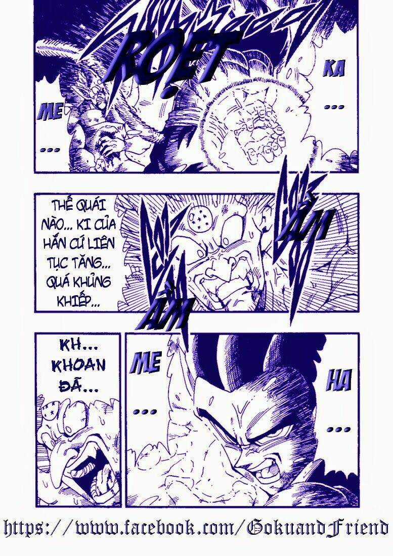 Thế Giới Ngọc Rồng - Con trai Frieza Chapter 43 trang 5