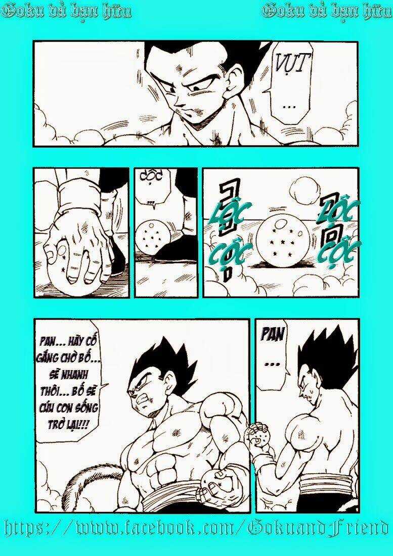 Thế Giới Ngọc Rồng - Con trai Frieza Chapter 43 trang 9