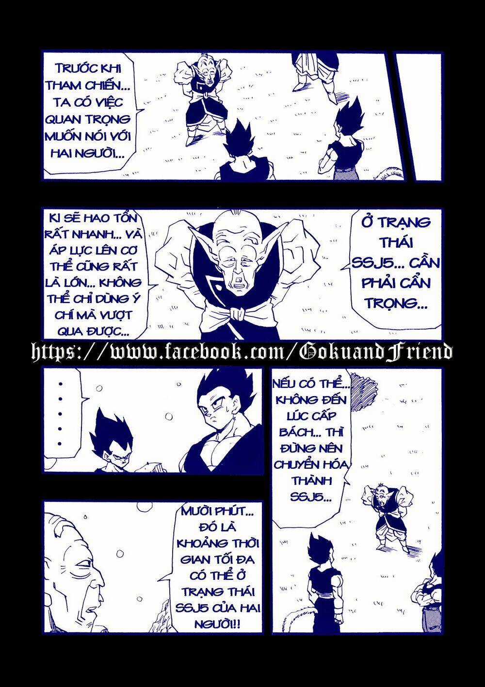 Thế Giới Ngọc Rồng - Con trai Frieza Chapter 44 trang 10