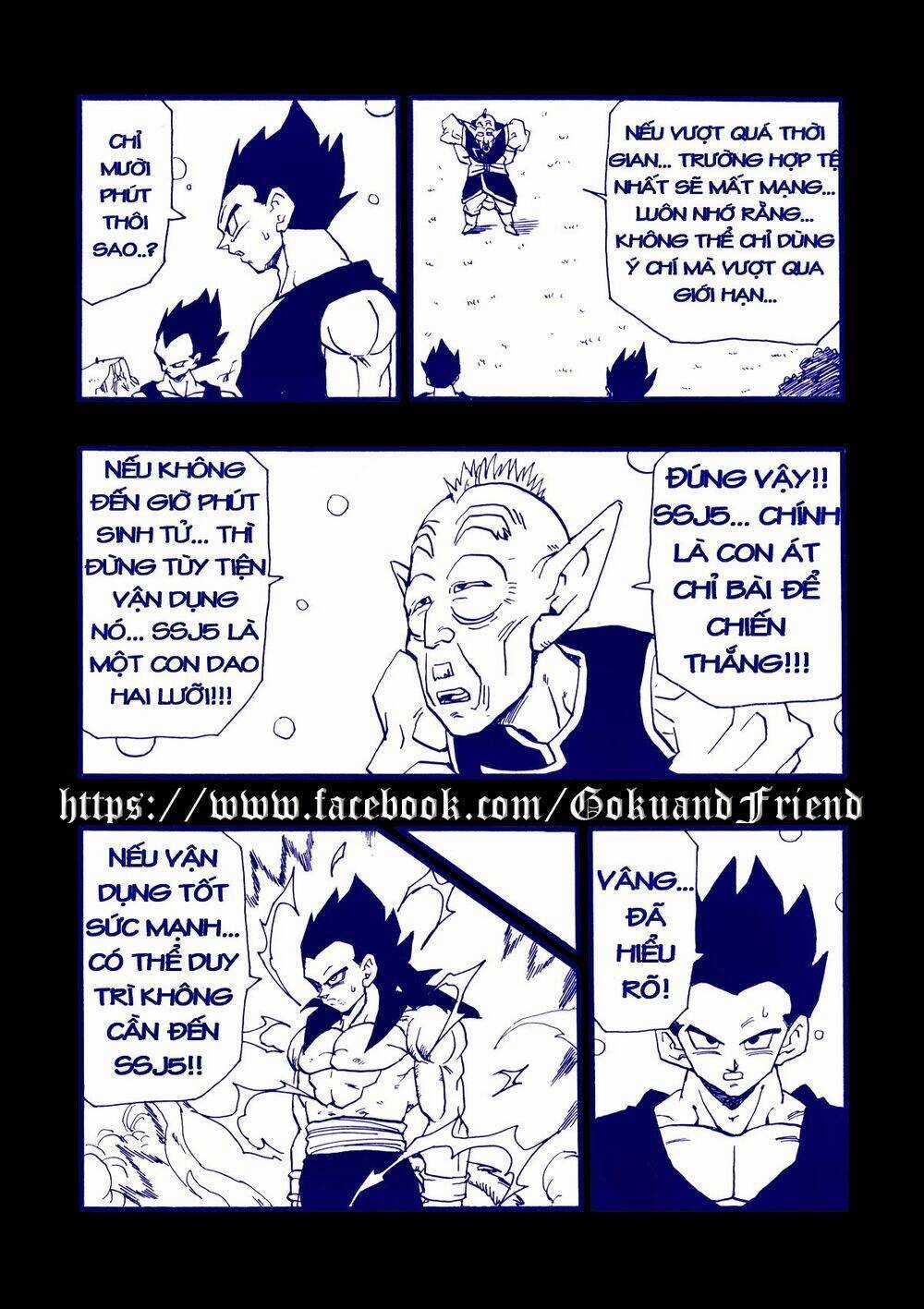 Thế Giới Ngọc Rồng - Con trai Frieza Chapter 44 trang 11