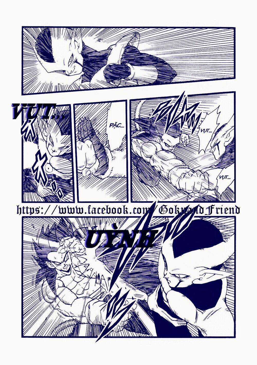 Thế Giới Ngọc Rồng - Con trai Frieza Chapter 44 trang 13