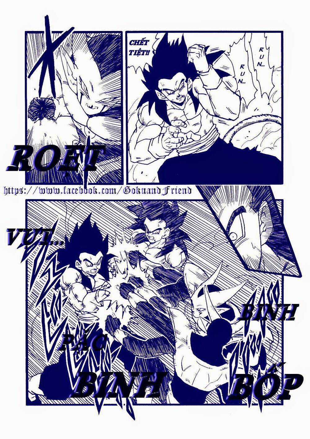 Thế Giới Ngọc Rồng - Con trai Frieza Chapter 44 trang 14