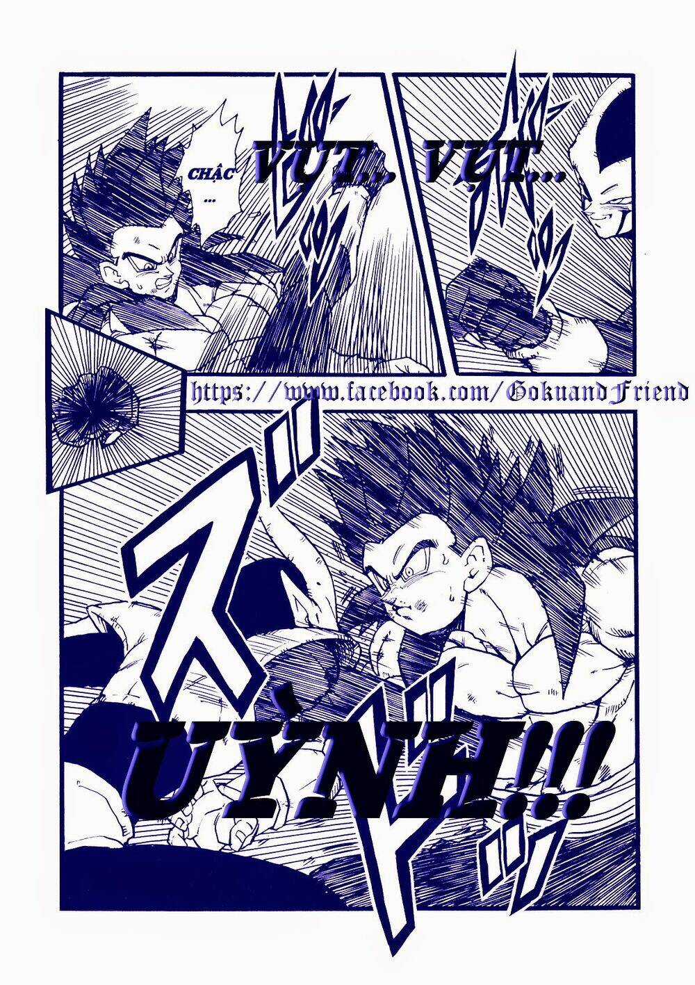 Thế Giới Ngọc Rồng - Con trai Frieza Chapter 44 trang 15