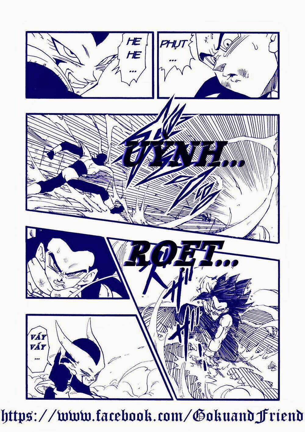 Thế Giới Ngọc Rồng - Con trai Frieza Chapter 44 trang 16