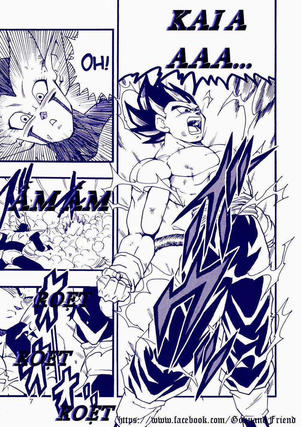 Thế Giới Ngọc Rồng - Con trai Frieza Chapter 44 trang 7