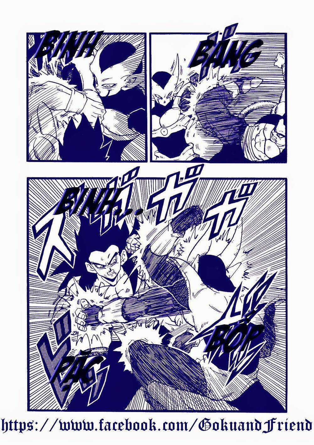 Thế Giới Ngọc Rồng - Con trai Frieza Chapter 45 trang 2