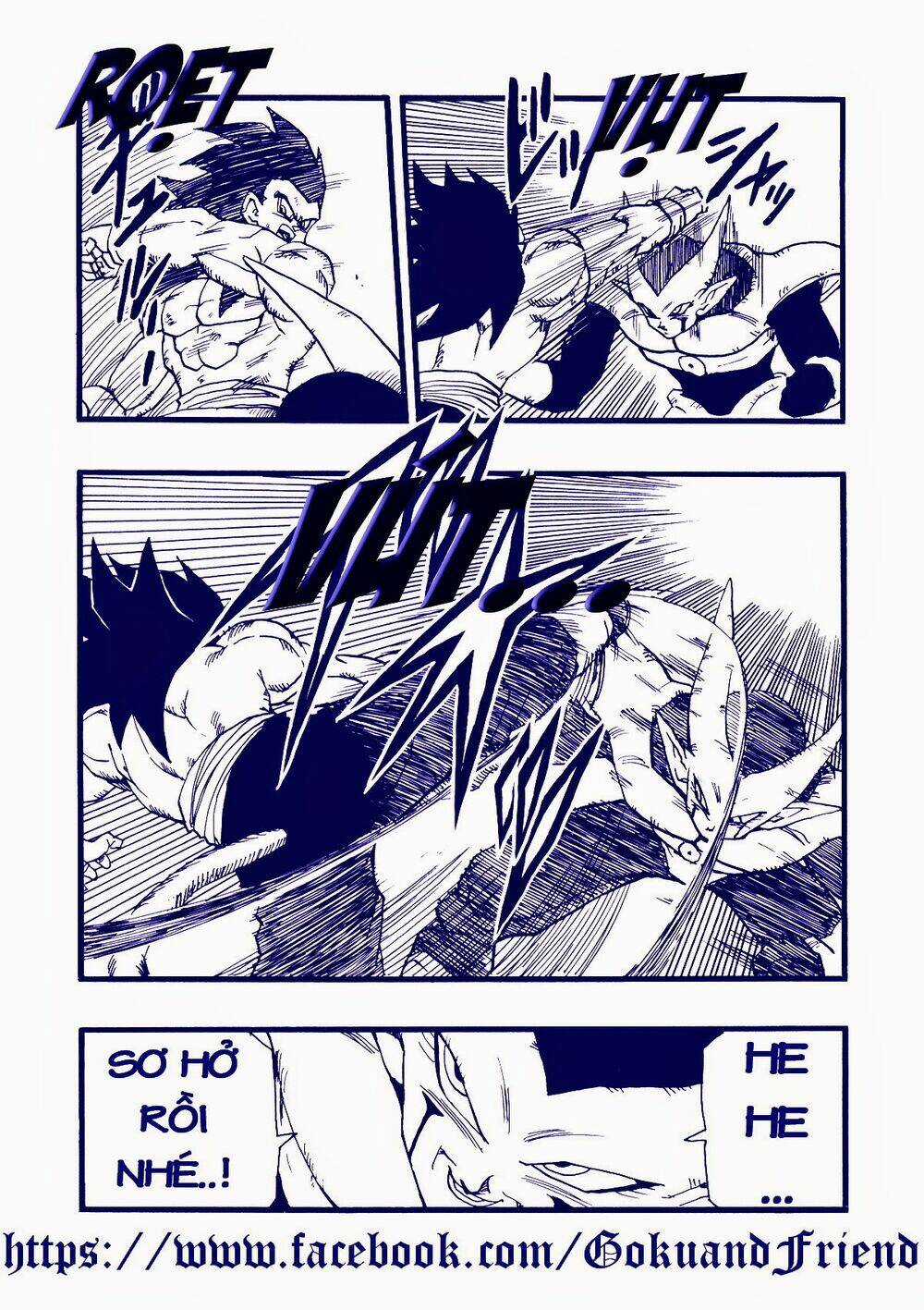 Thế Giới Ngọc Rồng - Con trai Frieza Chapter 45 trang 3