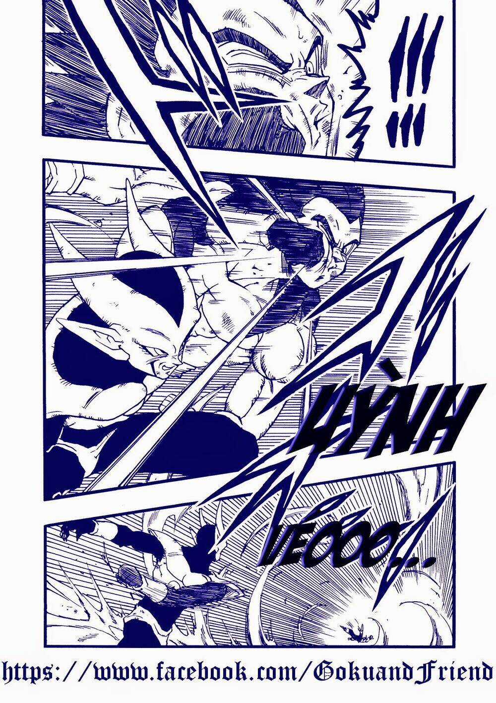 Thế Giới Ngọc Rồng - Con trai Frieza Chapter 45 trang 4