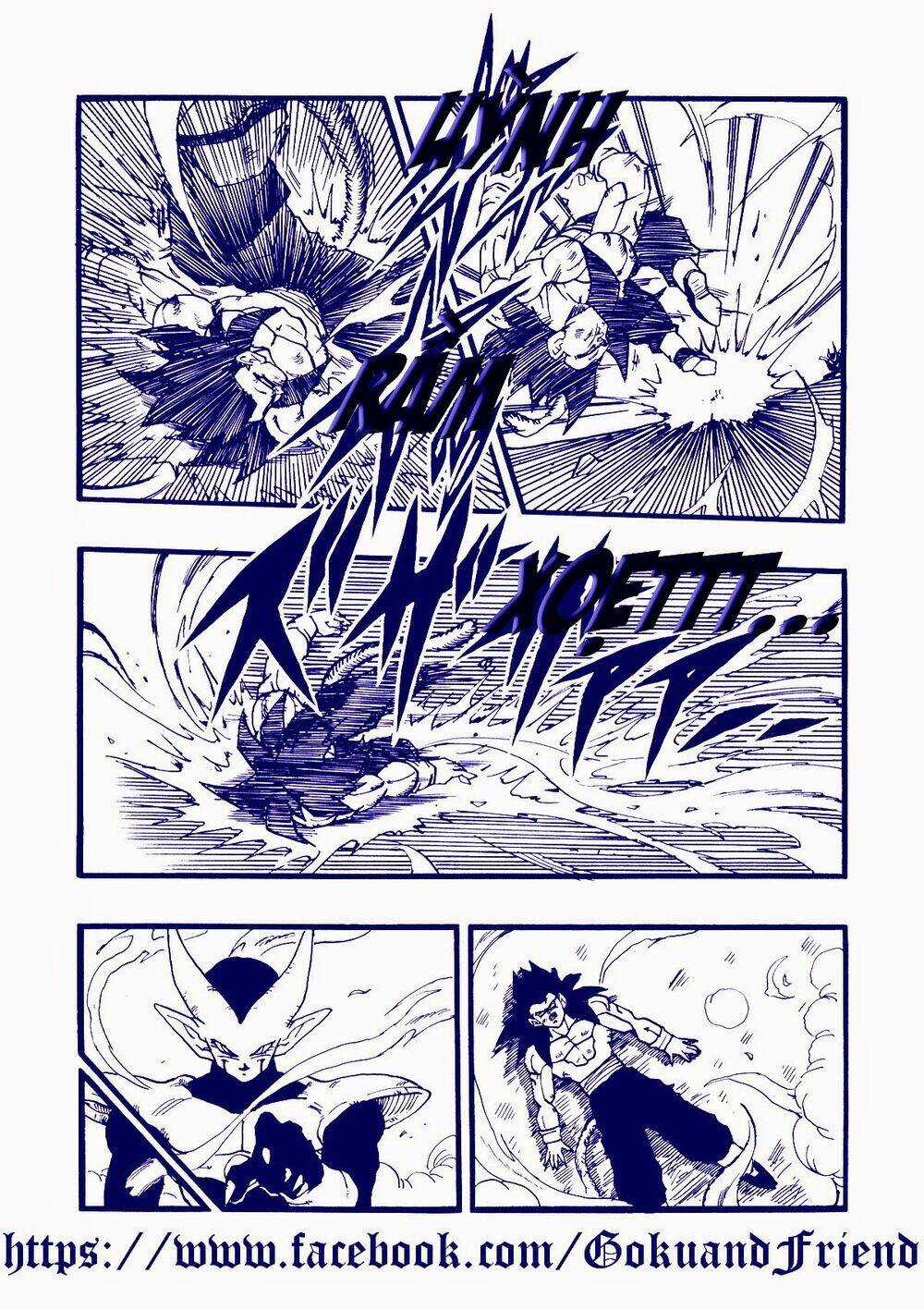 Thế Giới Ngọc Rồng - Con trai Frieza Chapter 45 trang 5