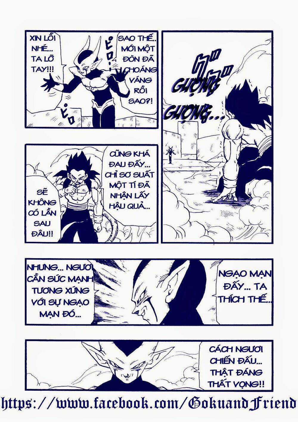 Thế Giới Ngọc Rồng - Con trai Frieza Chapter 45 trang 8