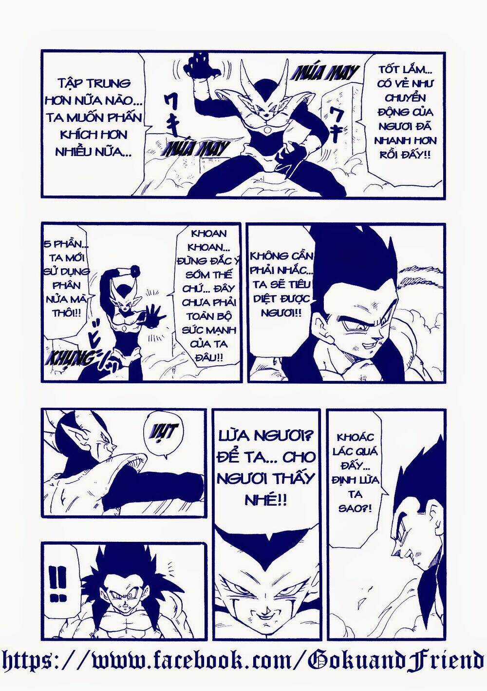 Thế Giới Ngọc Rồng - Con trai Frieza Chapter 46 trang 10