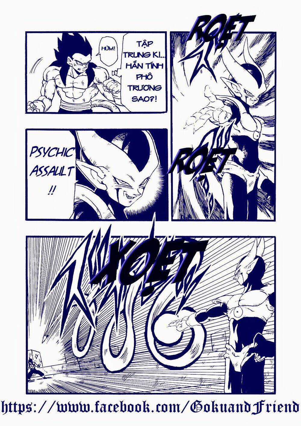 Thế Giới Ngọc Rồng - Con trai Frieza Chapter 46 trang 11