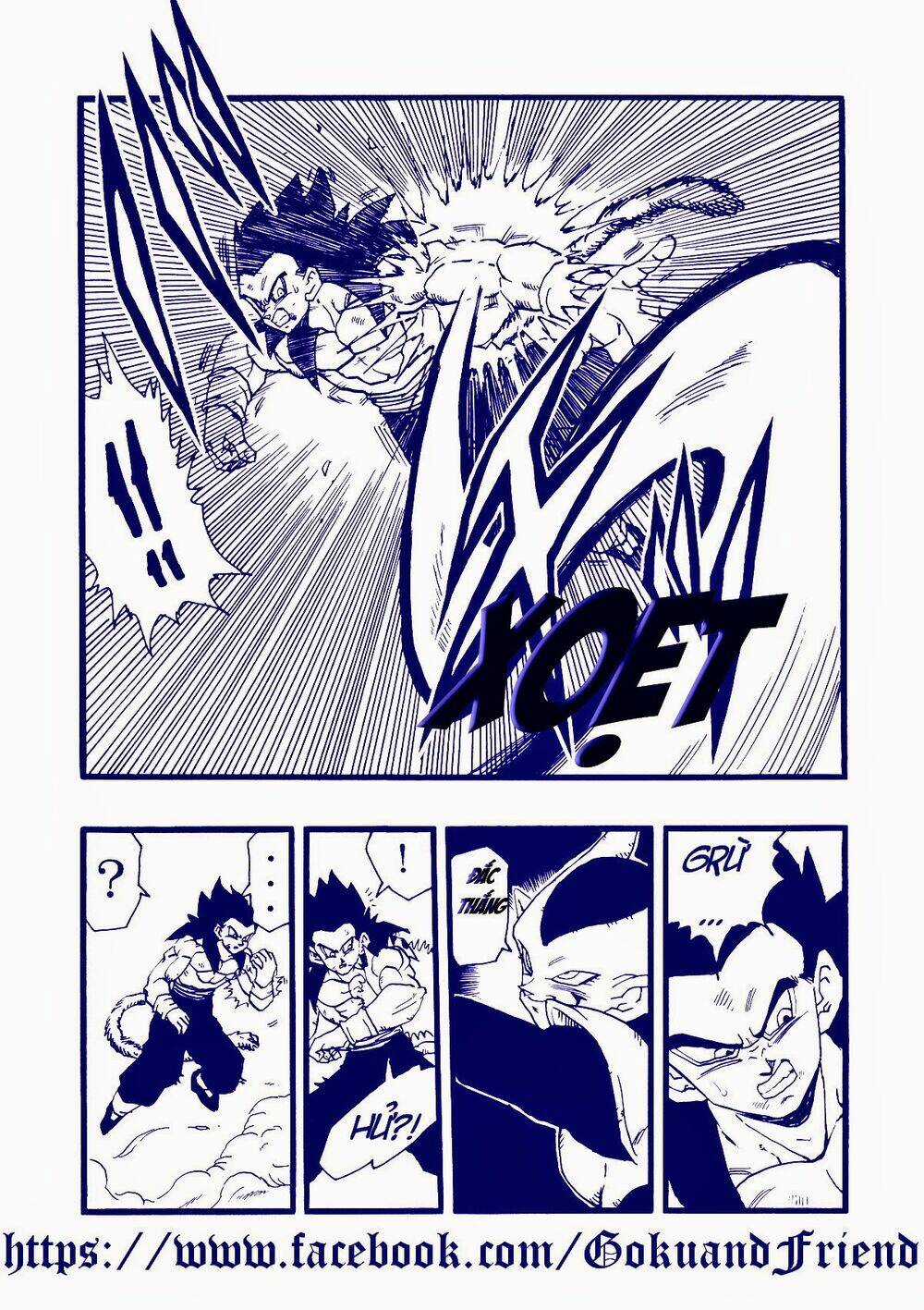 Thế Giới Ngọc Rồng - Con trai Frieza Chapter 46 trang 13