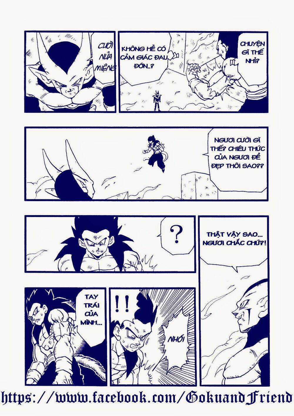 Thế Giới Ngọc Rồng - Con trai Frieza Chapter 46 trang 14