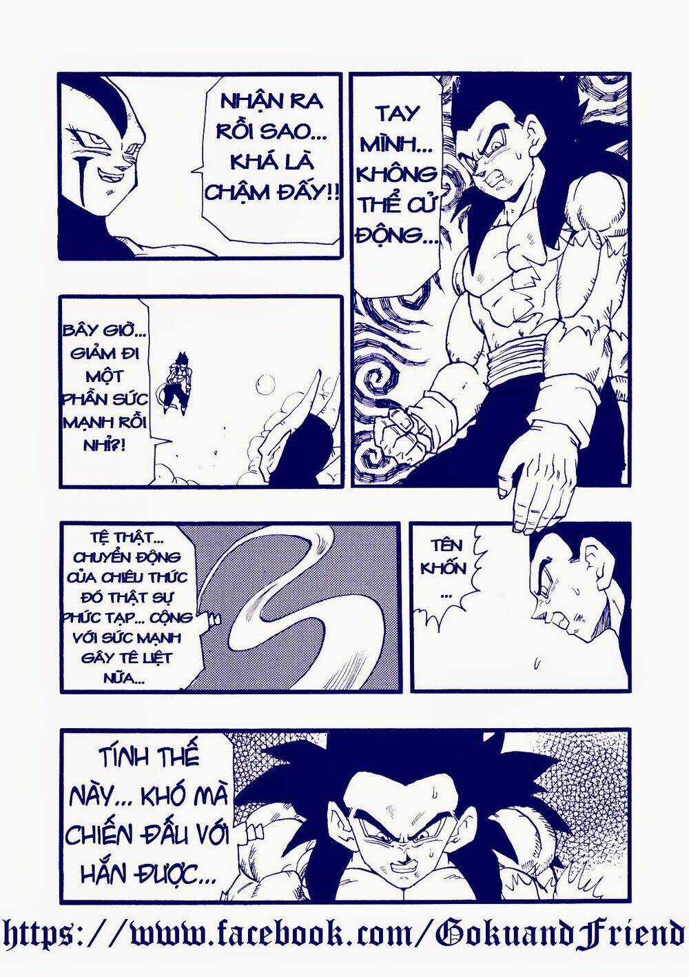 Thế Giới Ngọc Rồng - Con trai Frieza Chapter 46 trang 15