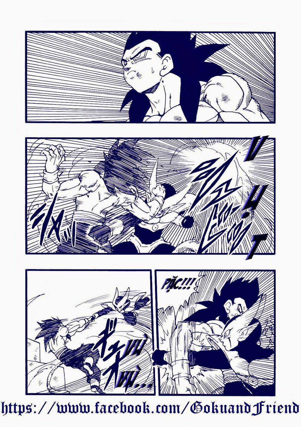 Thế Giới Ngọc Rồng - Con trai Frieza Chapter 46 trang 3