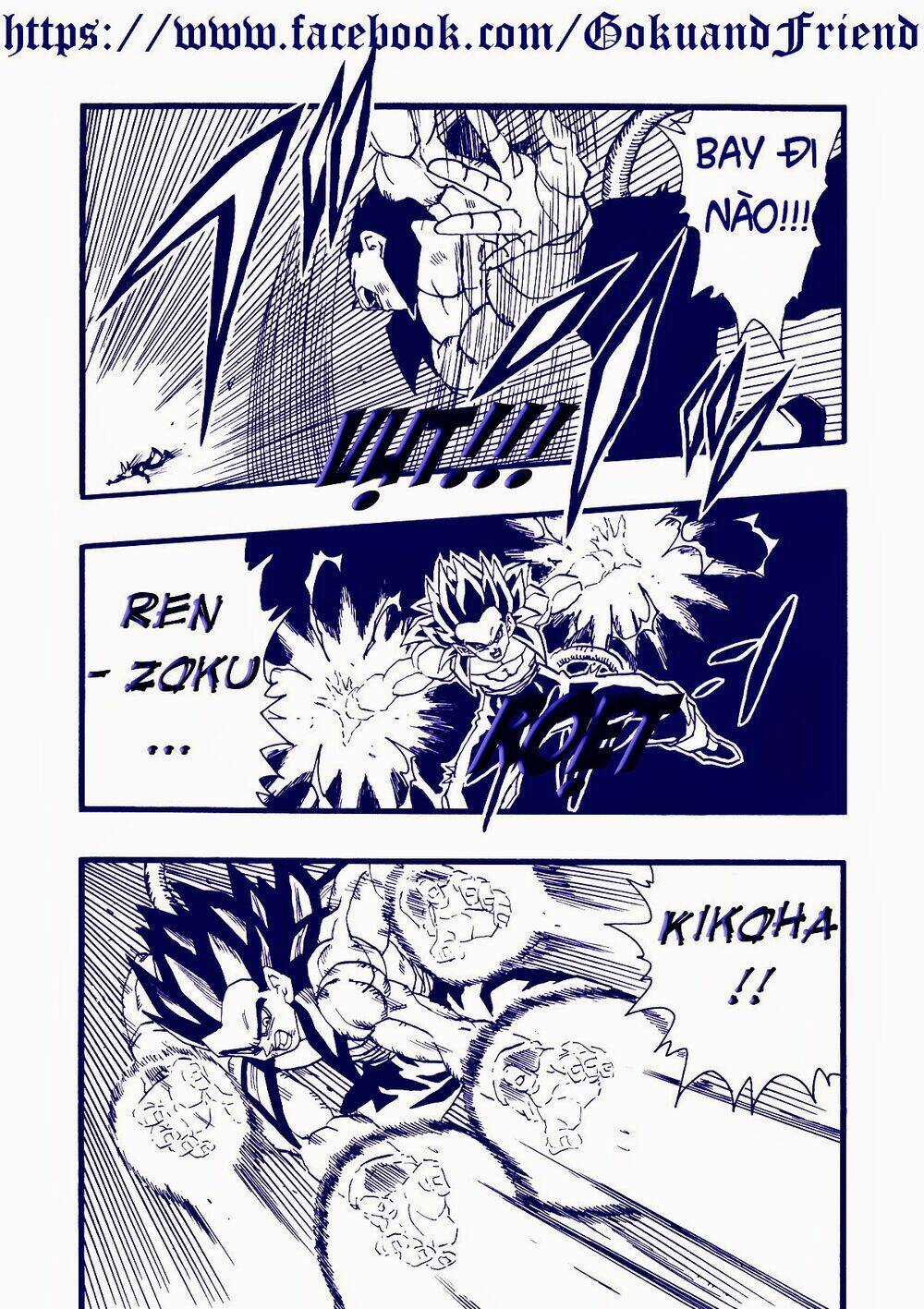 Thế Giới Ngọc Rồng - Con trai Frieza Chapter 46 trang 4