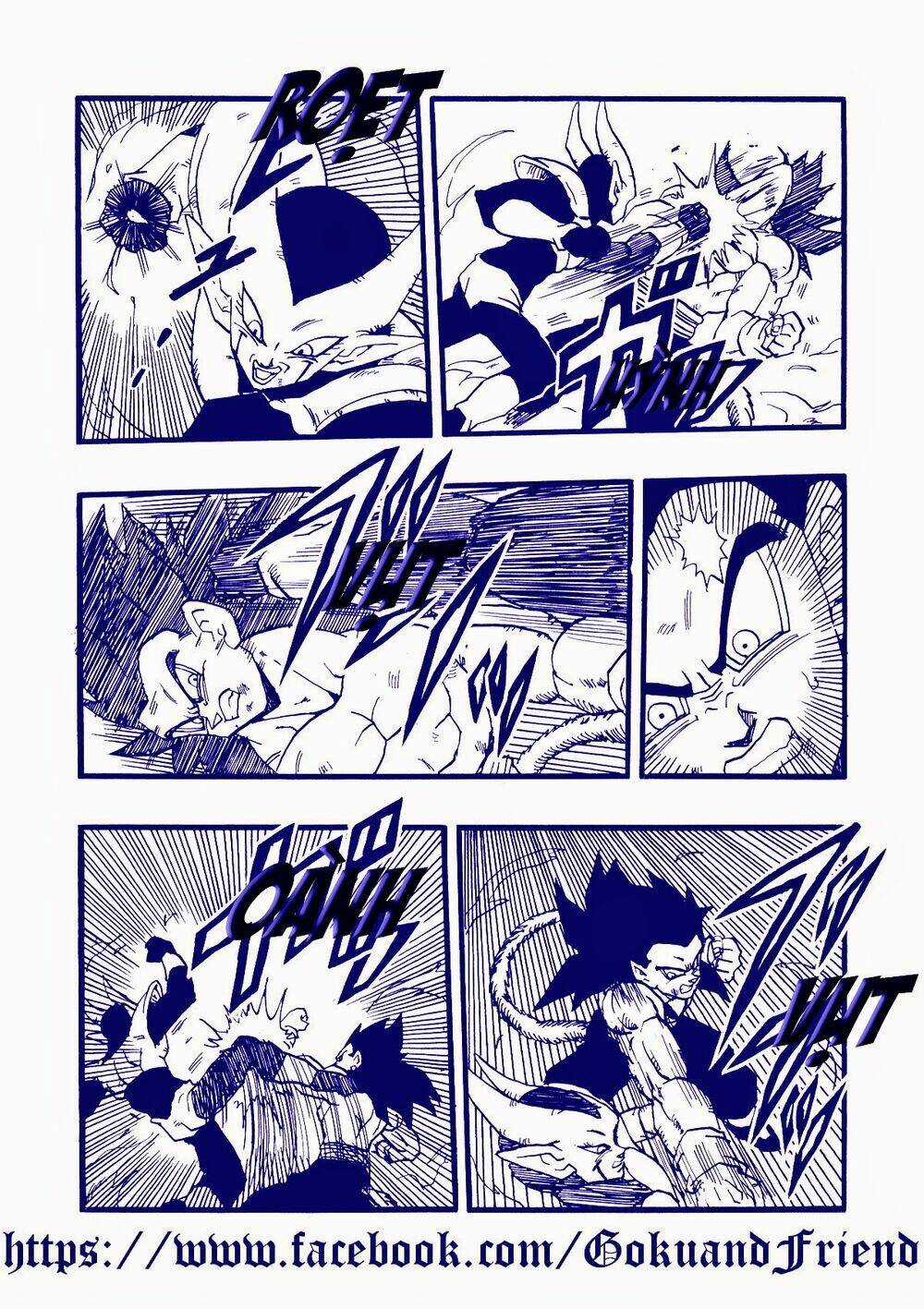 Thế Giới Ngọc Rồng - Con trai Frieza Chapter 46 trang 7