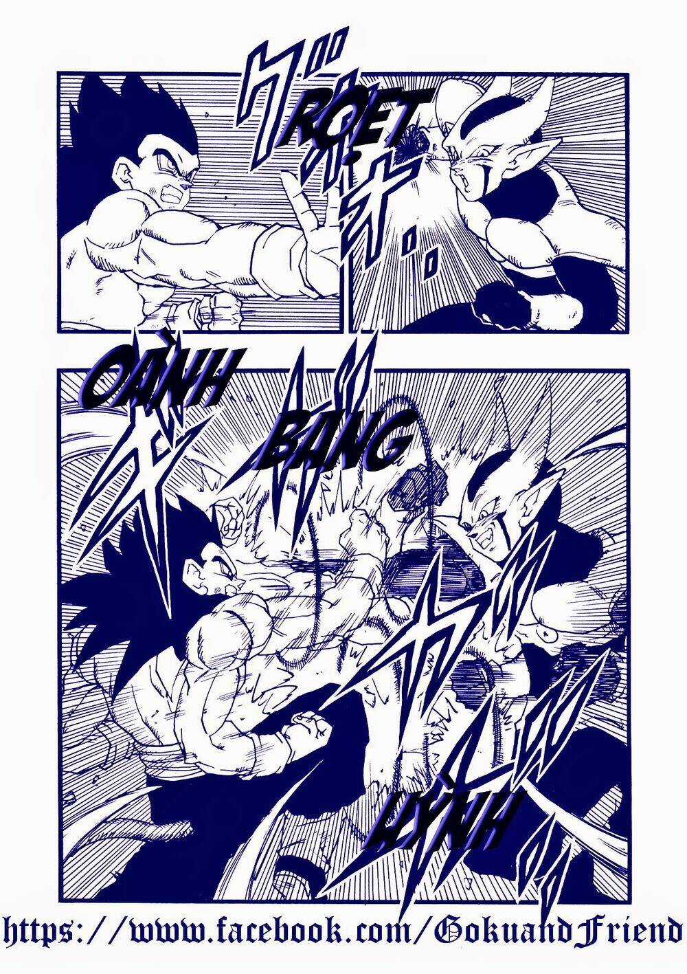 Thế Giới Ngọc Rồng - Con trai Frieza Chapter 46 trang 8