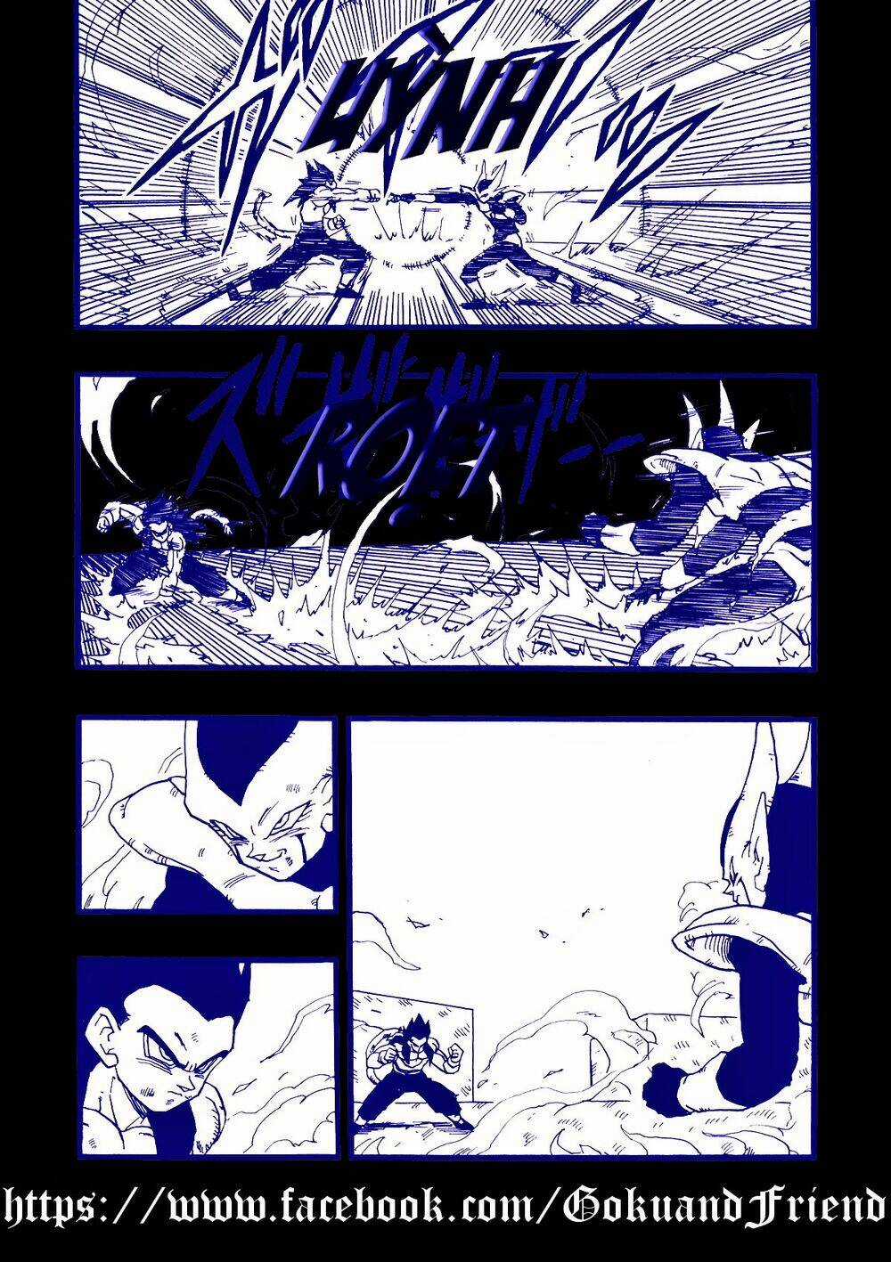 Thế Giới Ngọc Rồng - Con trai Frieza Chapter 46 trang 9