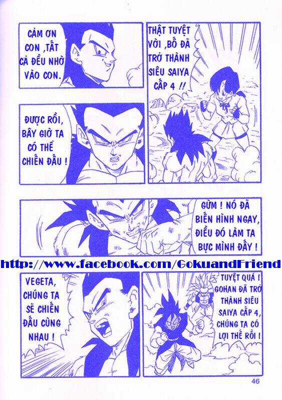 Thế Giới Ngọc Rồng - Con trai Frieza Chapter 5 trang 14