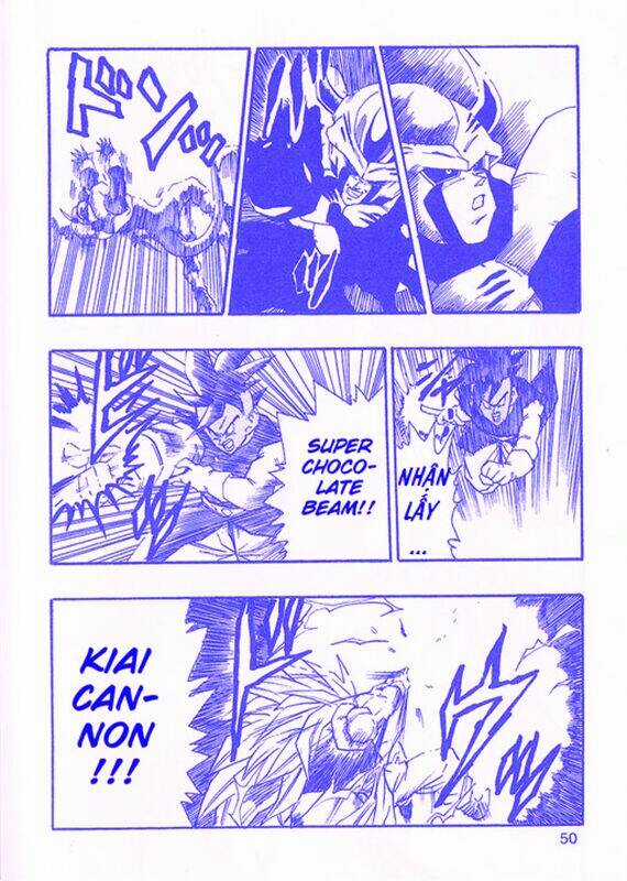 Thế Giới Ngọc Rồng - Con trai Frieza Chapter 5 trang 18