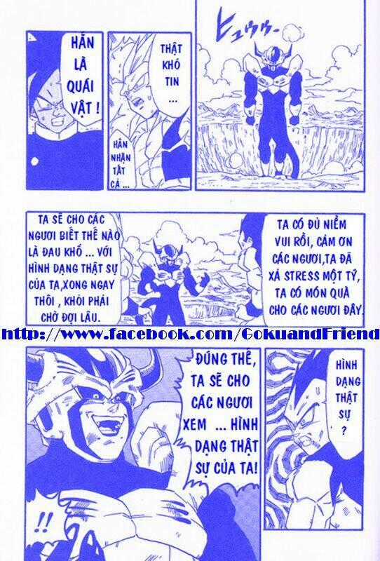 Thế Giới Ngọc Rồng - Con trai Frieza Chapter 5 trang 23