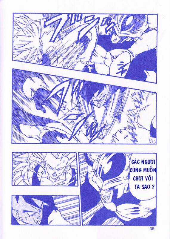 Thế Giới Ngọc Rồng - Con trai Frieza Chapter 5 trang 4