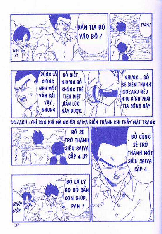 Thế Giới Ngọc Rồng - Con trai Frieza Chapter 5 trang 5