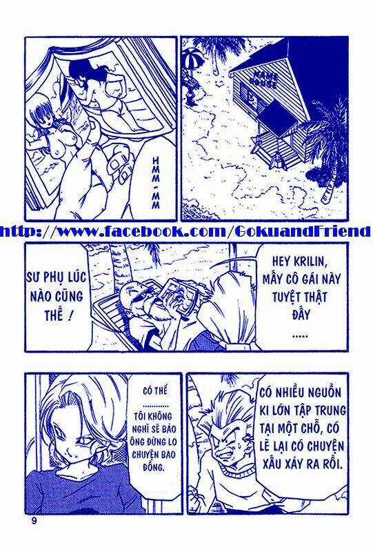 Thế Giới Ngọc Rồng - Con trai Frieza Chapter 6 trang 8