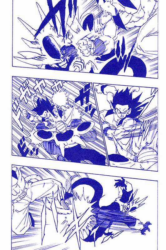 Thế Giới Ngọc Rồng - Con trai Frieza Chapter 7 trang 10