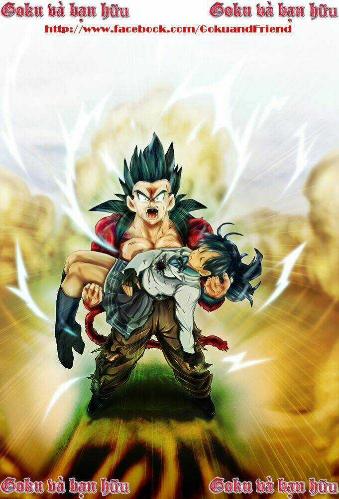 Thế Giới Ngọc Rồng - Con trai Frieza Chapter 8 trang 19