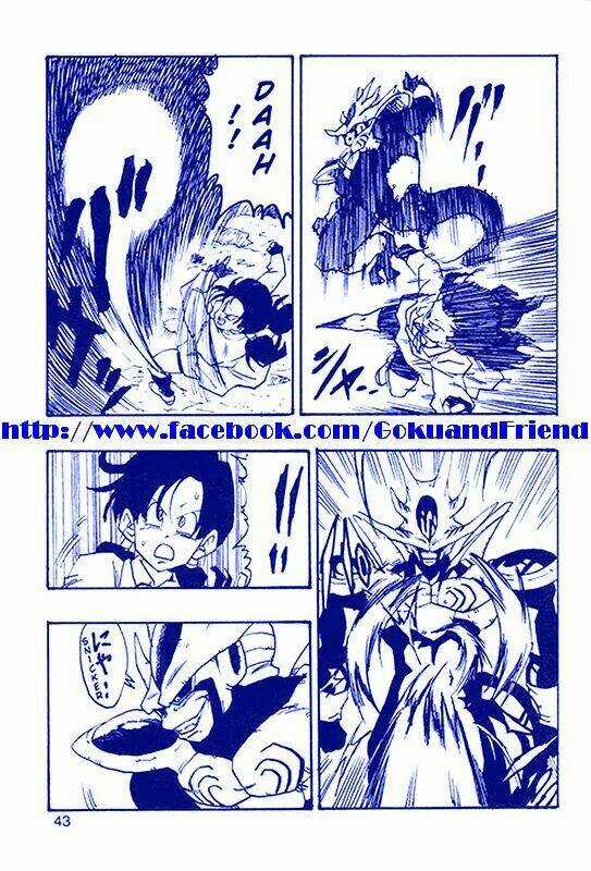 Thế Giới Ngọc Rồng - Con trai Frieza Chapter 8 trang 6