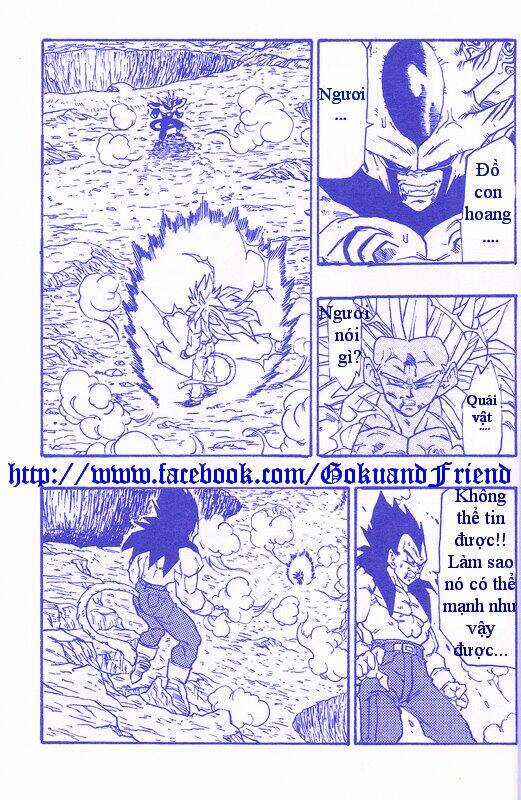 Thế Giới Ngọc Rồng - Con trai Frieza Chapter 9 trang 10