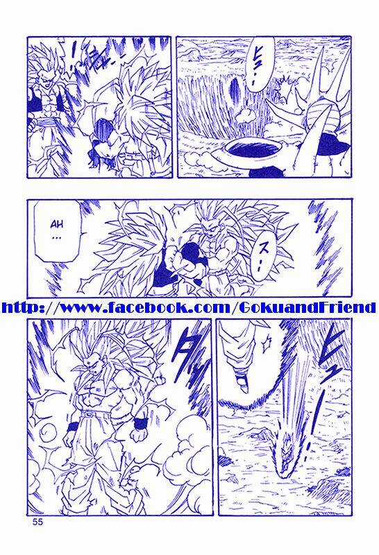 Thế Giới Ngọc Rồng - Con trai Frieza Chapter 9 trang 2