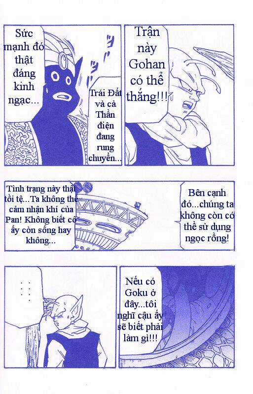 Thế Giới Ngọc Rồng - Con trai Frieza Chapter 9 trang 9