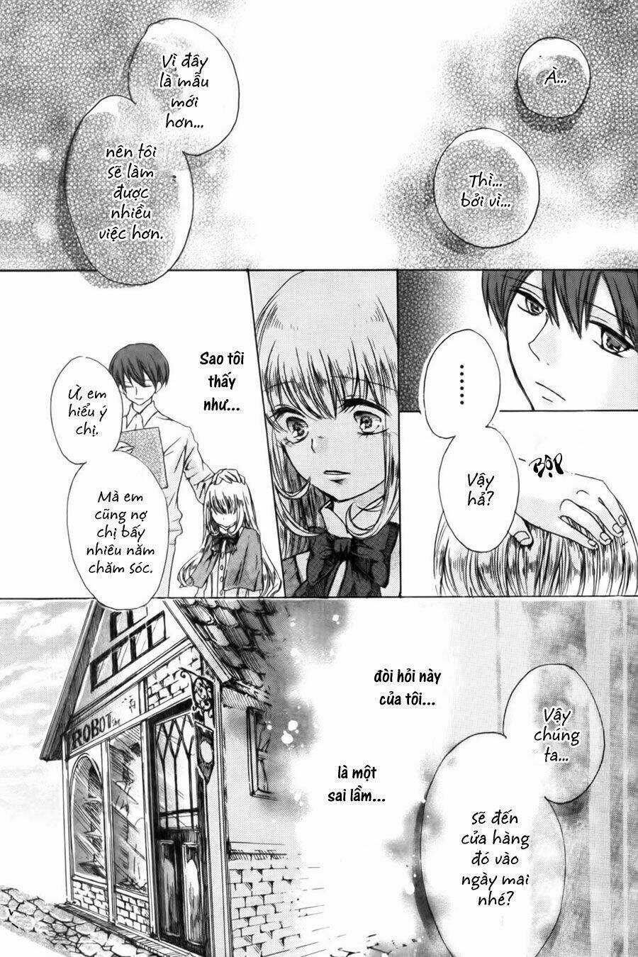 Thế Giới Ngọc Rồng & Cú Đấm Hủy Diệt Chapter 1 trang 10