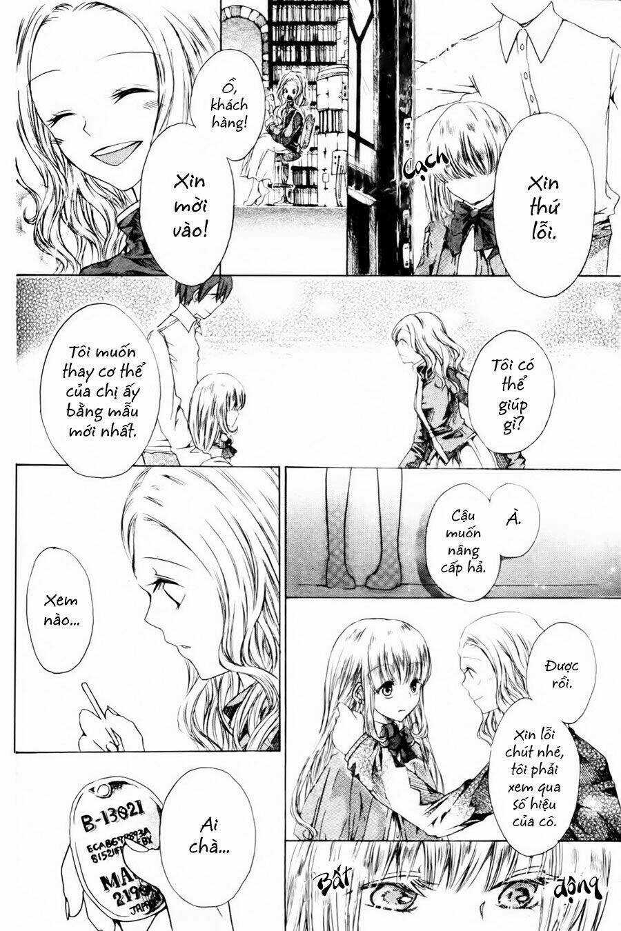 Thế Giới Ngọc Rồng & Cú Đấm Hủy Diệt Chapter 1 trang 11