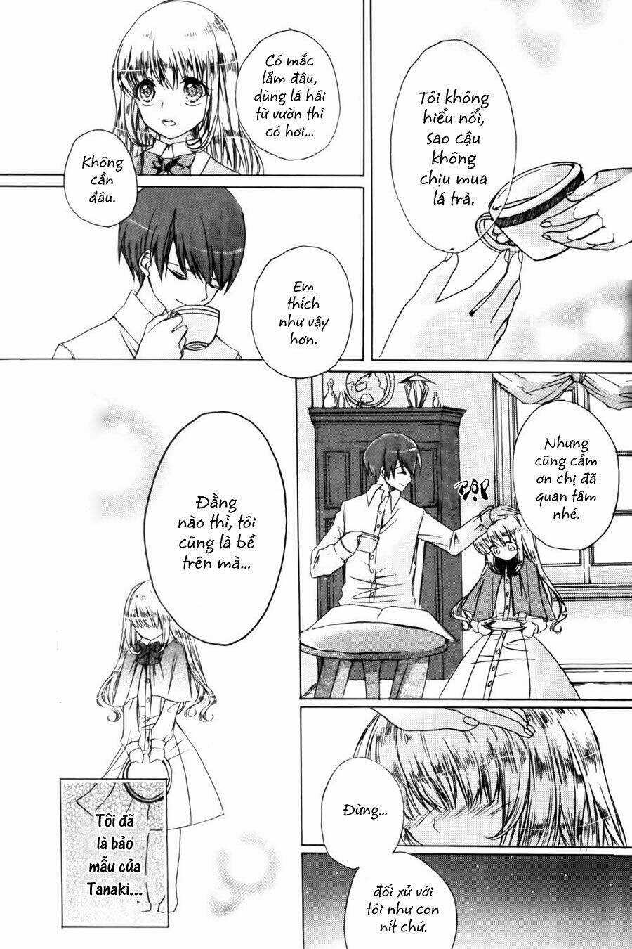 Thế Giới Ngọc Rồng & Cú Đấm Hủy Diệt Chapter 1 trang 2