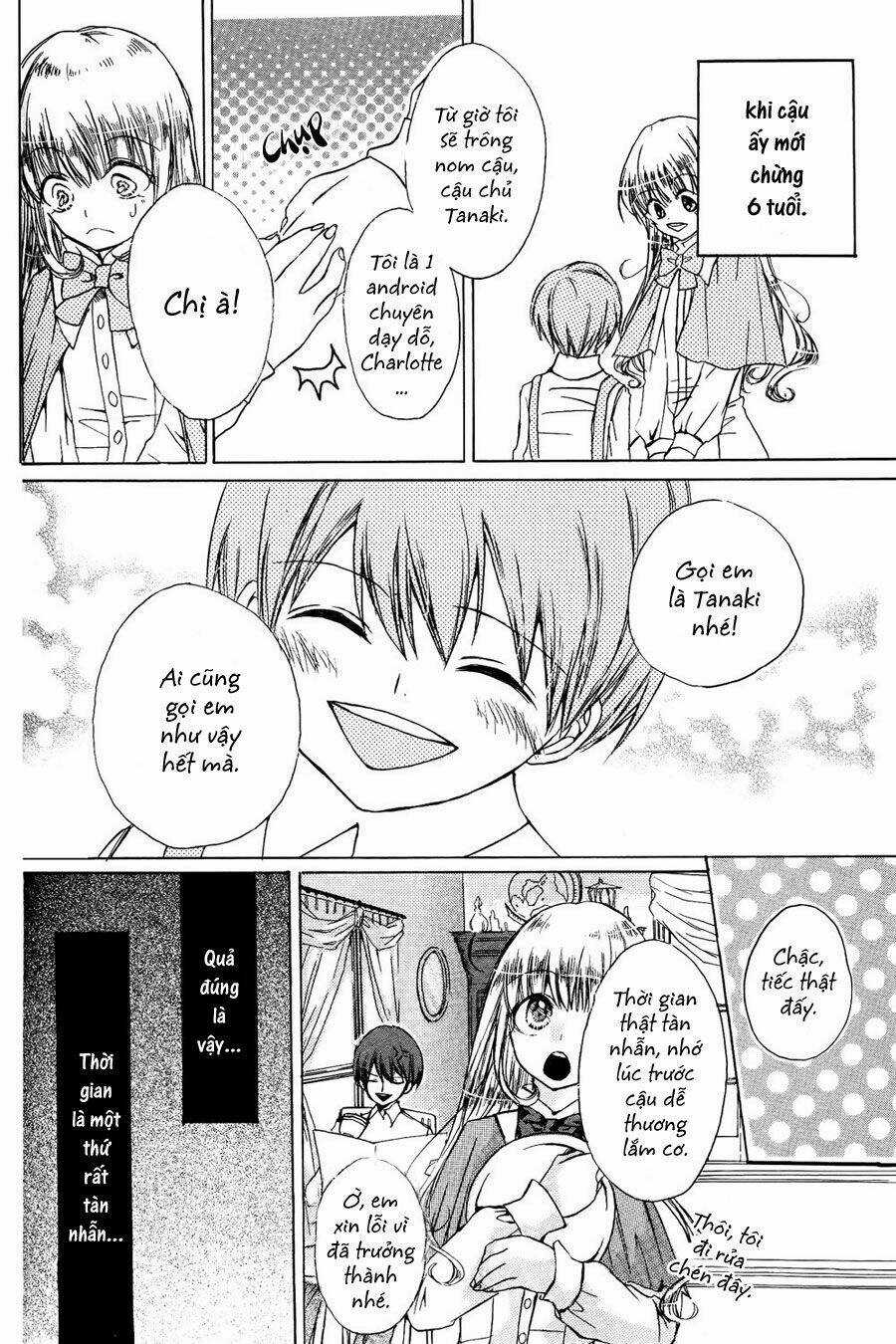 Thế Giới Ngọc Rồng & Cú Đấm Hủy Diệt Chapter 1 trang 3